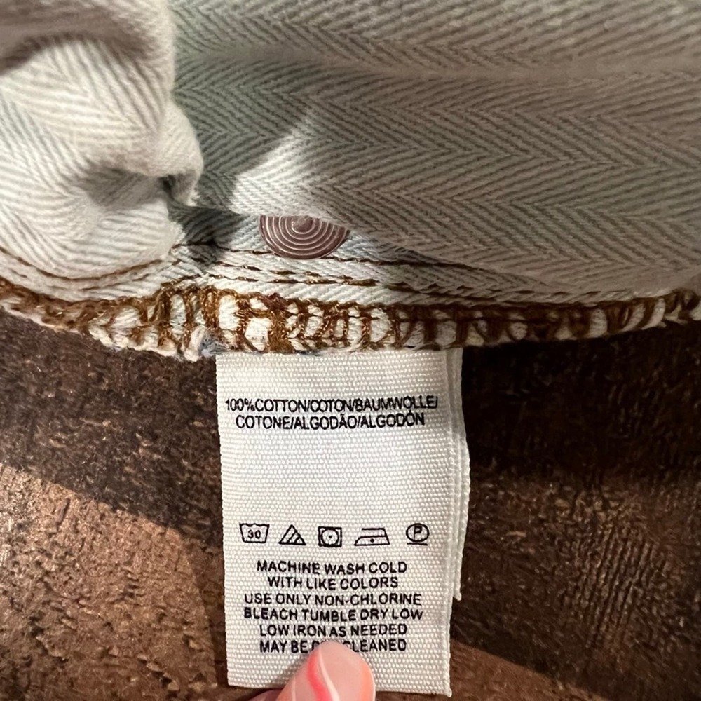 Free People Rock Denim Uptown Short Size 29 - Picture 7 of 9